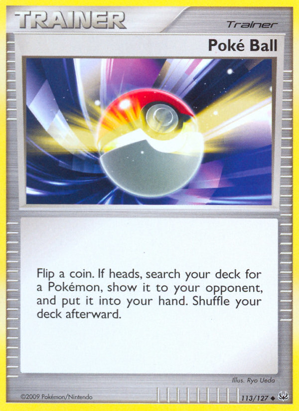 Poke Ball (113/127) [Platinum: Base Set] - Comfy Hobbies