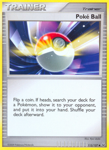 Poke Ball (113/127) [Platinum: Base Set] - Comfy Hobbies