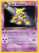 Dark Alakazam (18/82) [Team Rocket 1st Edition] - Comfy Hobbies