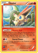 Victini (23/113) (Theme Deck Exclusive) [Black & White: Legendary Treasures] - Comfy Hobbies