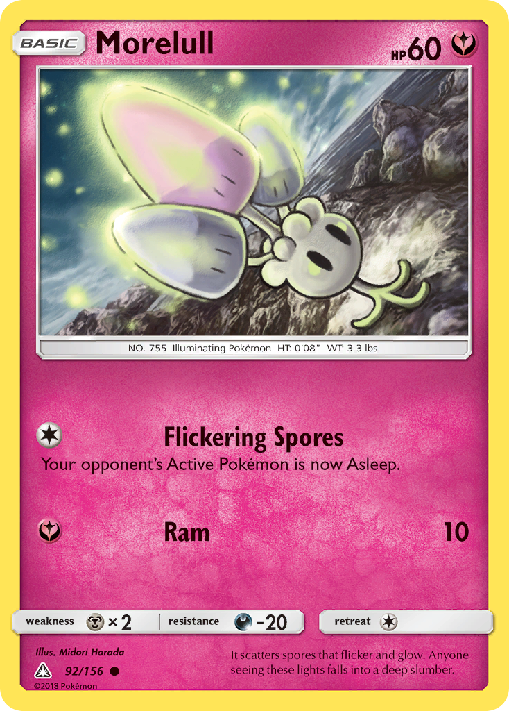 Morelull (92/156) [Sun & Moon: Ultra Prism] - Comfy Hobbies