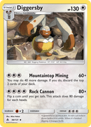Diggersby (98/131) [Sun & Moon: Forbidden Light] - Comfy Hobbies