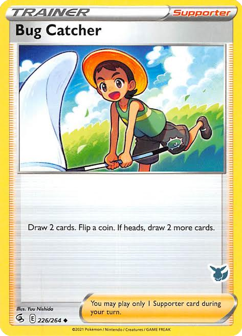 Bug Catcher (226/264) (Eevee Deck) [Battle Academy 2022] - Comfy Hobbies