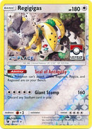 Regigigas (84/111) (League Promo 2nd Place) [Sun & Moon: Crimson Invasion] - Comfy Hobbies