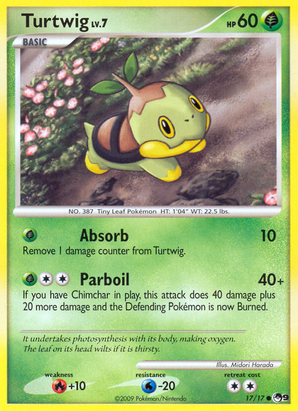 Turtwig (17/17) [POP Series 9] - Comfy Hobbies