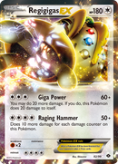 Regigigas EX (82/99) [Black & White: Next Destinies] - Comfy Hobbies