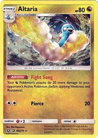 Altaria (40a/70) (Alternate Art Promo) [Sun & Moon: Dragon Majesty] - Comfy Hobbies