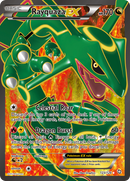 Rayquaza EX (123/124) [Black & White: Dragons Exalted] - Comfy Hobbies