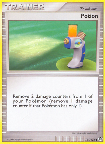 Potion (127/132) [Diamond & Pearl: Secret Wonders] - Comfy Hobbies