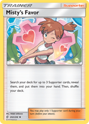 Misty's Favor (202/236) [Sun & Moon: Unified Minds] - Comfy Hobbies