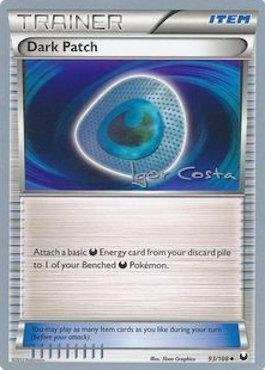 Dark Patch (93/108) (Pesadelo Prism - Igor Costa) [World Championships 2012] - Comfy Hobbies