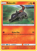 Salandit (30/214) [Sun & Moon: Unbroken Bonds] - Comfy Hobbies