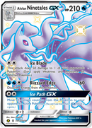 Alolan Ninetales GX (SV53/SV94) [Sun & Moon: Hidden Fates - Shiny Vault] - Comfy Hobbies