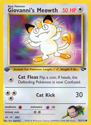 Giovanni's Meowth (74/132) [Gym Challenge 1st Edition] - Comfy Hobbies