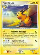 Raichu (27/99) [Platinum: Arceus] - Comfy Hobbies