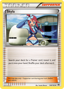Skyla (148/162) [XY: BREAKthrough] - Comfy Hobbies