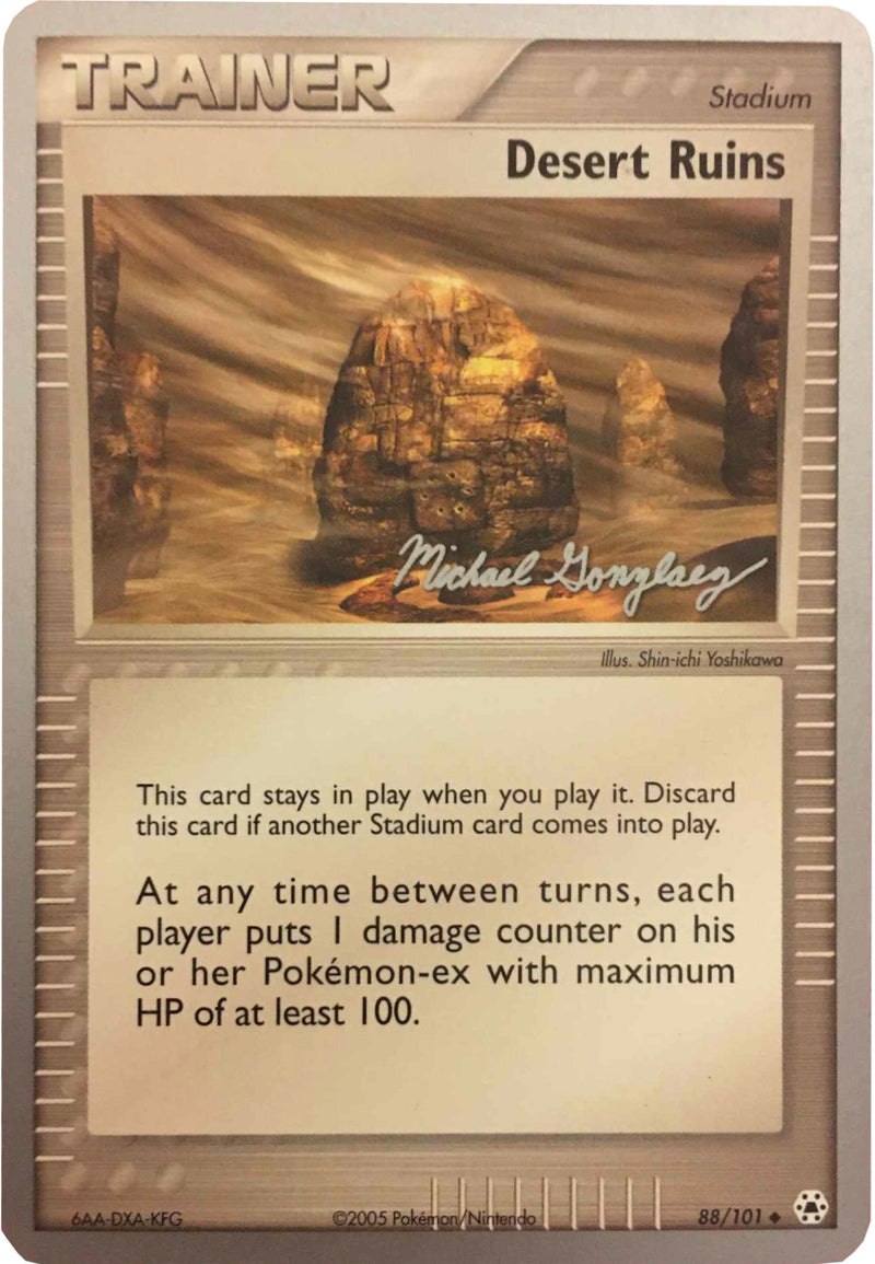 Desert Ruins (88/101) (King of the West - Michael Gonzalez) [World Championships 2005] - Comfy Hobbies