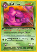 Dark Muk (41/82) [Team Rocket 1st Edition] - Comfy Hobbies