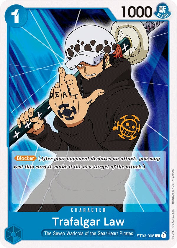 Trafalgar Law [Starter Deck: The Seven Warlords of The Sea] - Comfy Hobbies