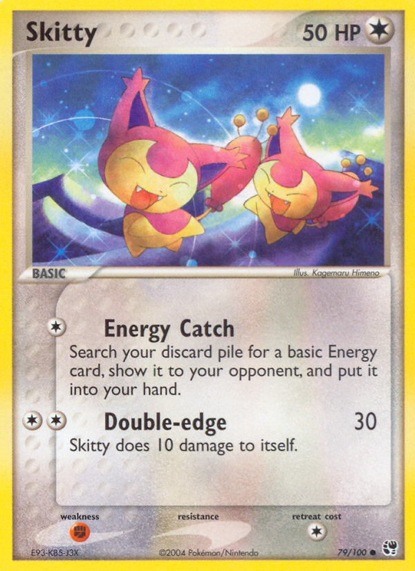 Skitty (79/100) [EX: Sandstorm] - Comfy Hobbies