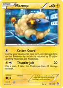 Mareep (38/124) [Black & White: Dragons Exalted] - Comfy Hobbies