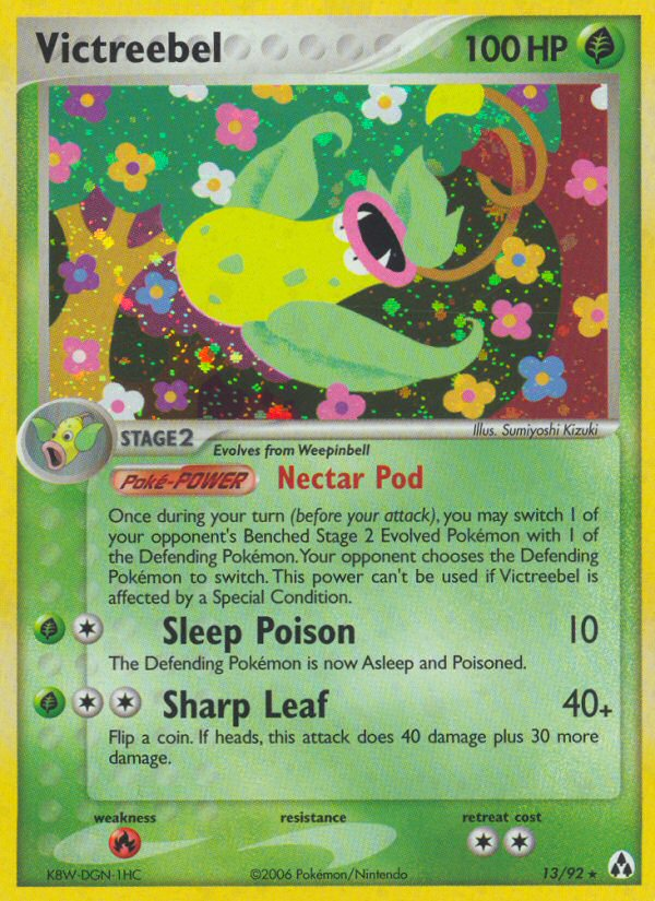 Victreebel (13/92) [EX: Legend Maker] - Comfy Hobbies