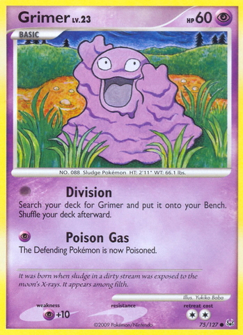 Grimer (75/127) [Platinum: Base Set] - Comfy Hobbies