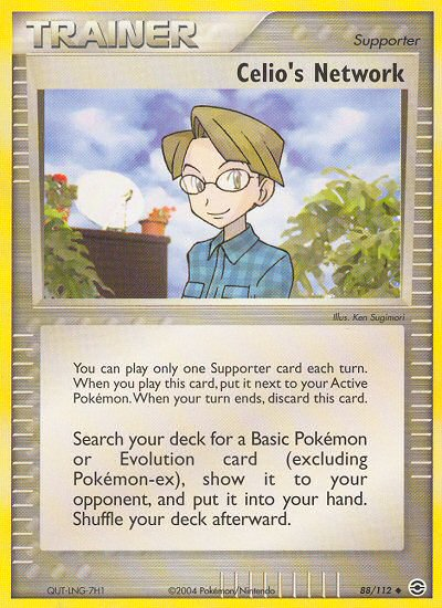 Celio's Network (88/112) [EX: FireRed & LeafGreen] - Comfy Hobbies
