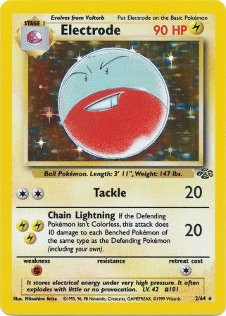 Electrode (2/64) [Jungle Unlimited] - Comfy Hobbies