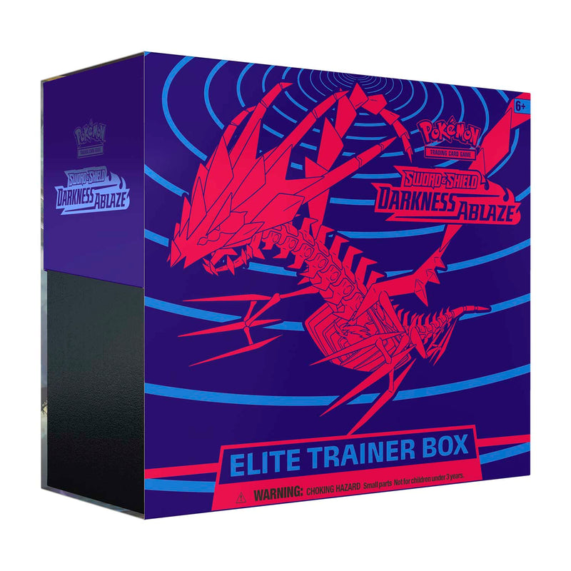 Sword & Shield: Darkness Ablaze - Elite Trainer Box - Comfy Hobbies