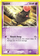 Spoink (7/12) [EX: Trainer Kit 2 - Plusle] - Comfy Hobbies