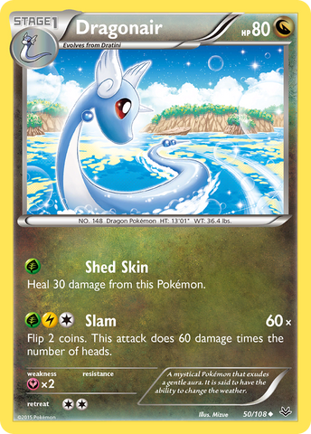 Dragonair (50/108) [XY: Roaring Skies] - Comfy Hobbies