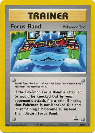 Focus Band (86/111) [Neo Genesis Unlimited] - Comfy Hobbies