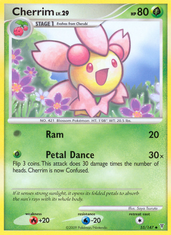 Cherrim (55/147) [Platinum: Supreme Victors] - Comfy Hobbies