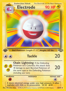 Electrode (18/64) [Jungle 1st Edition] - Comfy Hobbies