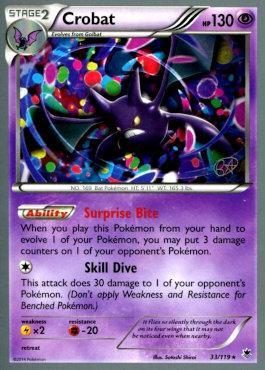 Crobat (33/119) (The Flying Hammer - Rowan Stavenow) [World Championships 2015] - Comfy Hobbies