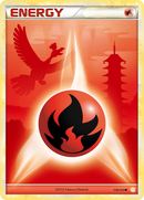 Fire Energy (116/123) [HeartGold & SoulSilver: Base Set] - Comfy Hobbies