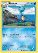 Dewott (31/114) [XY: Steam Siege] - Comfy Hobbies