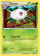 Silcoon (4/108) [XY: Roaring Skies] - Comfy Hobbies