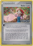 Holon Lass (92/113) (Stamped) [EX: Delta Species] - Comfy Hobbies