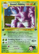 Giovanni's Nidoking (7/132) [Gym Challenge 1st Edition] - Comfy Hobbies