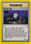 Fossil Egg (72/75) [Neo Discovery Unlimited] - Comfy Hobbies