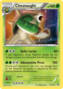 Chesnaught (11/162) [XY: BREAKthrough] - Comfy Hobbies