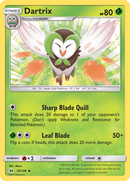 Dartrix (10/149) [Sun & Moon: Base Set] - Comfy Hobbies