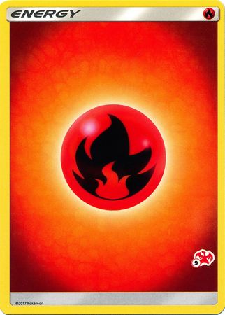 Fire Energy (Charizard Stamp #9) [Battle Academy 2020] - Comfy Hobbies