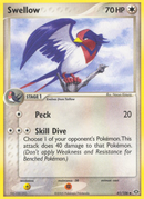 Swellow (41/106) [EX: Emerald] - Comfy Hobbies