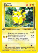 Pikachu (60/64) (W Stamped Promo) [Jungle 1st Edition] - Comfy Hobbies
