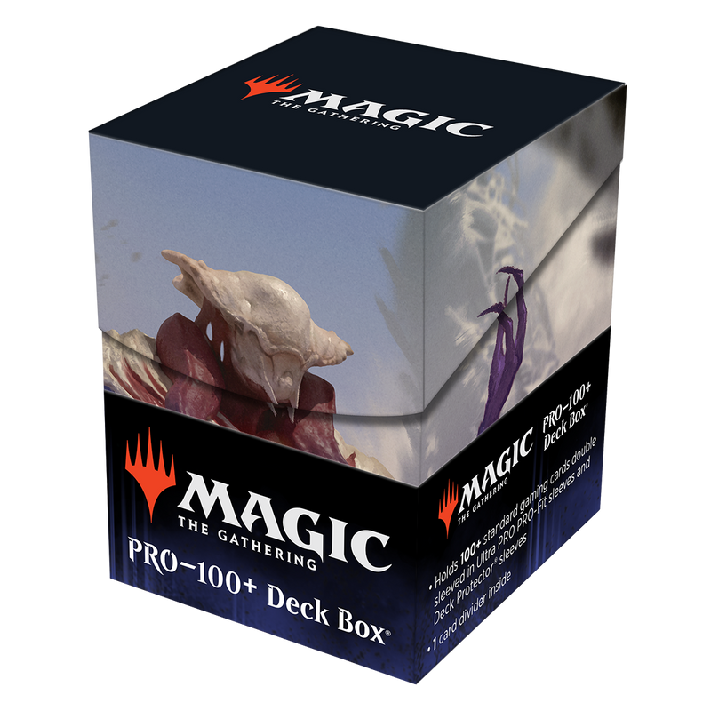 Ultra PRO: 100+ Deck Box - Commander Masters (Masters Zhulodok, Void Gorger) - Comfy Hobbies