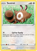 Sentret (135/189) [Sword & Shield: Darkness Ablaze] - Comfy Hobbies