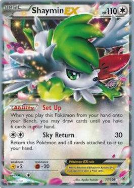 Shaymin EX (77/108) (The Flying Hammer - Rowan Stavenow) [World Championships 2015] - Comfy Hobbies